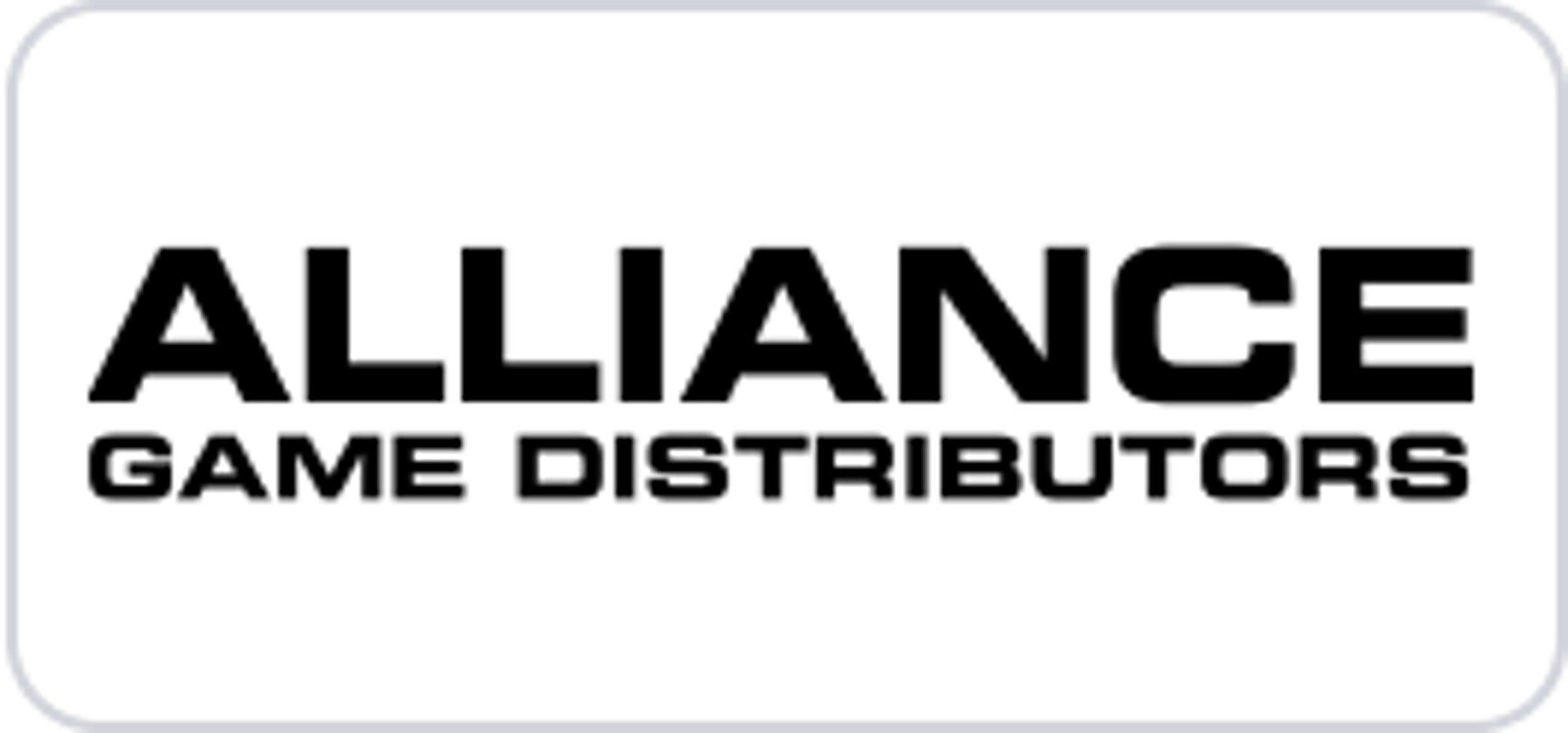 Alliance Game Distribution Logo